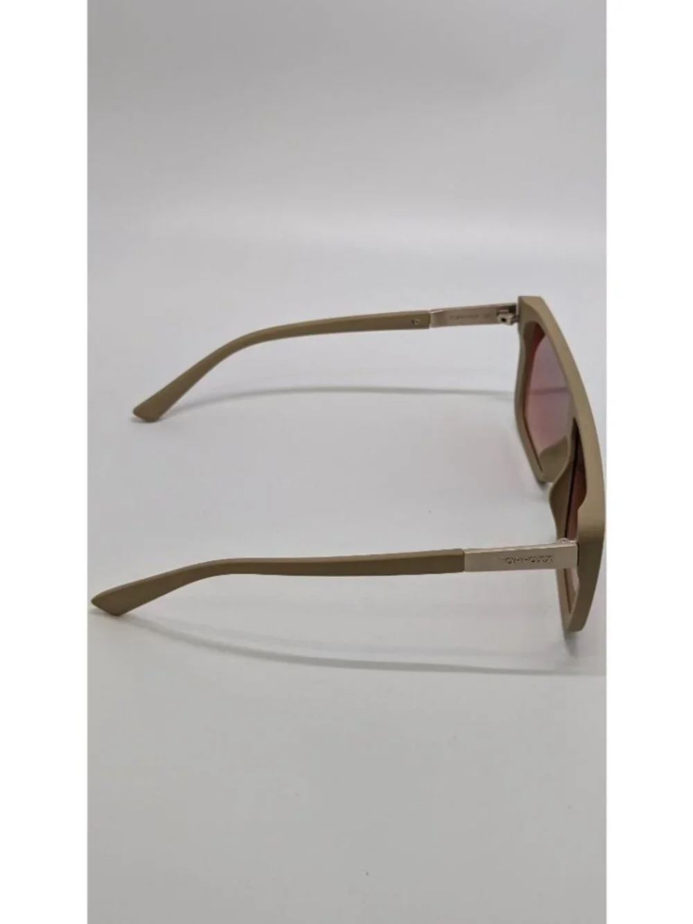 TOPFOXX Bronze Gold Ray 3 Sunglasses